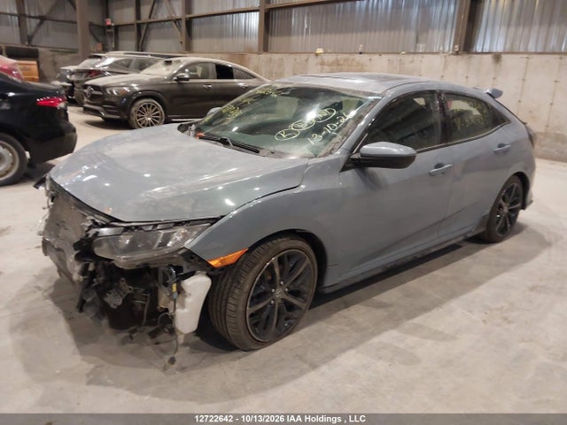 Продаж на аукціоні авто 2021 Honda Civic Sport, vin: SHHFK7H48MU300783, номер лоту: 12722642