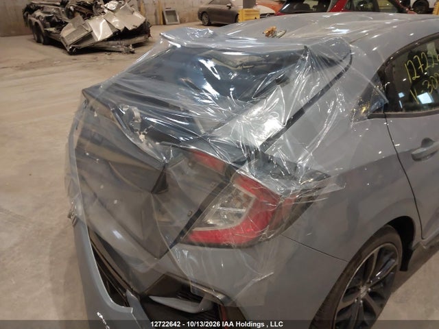 Продаж на аукціоні авто 2021 Honda Civic Sport, vin: SHHFK7H48MU300783, номер лоту: 12722642