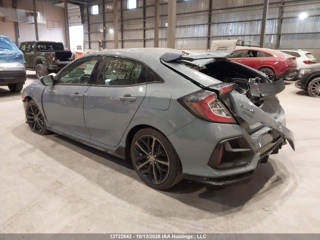 Продаж на аукціоні авто 2021 Honda Civic Sport, vin: SHHFK7H48MU300783, номер лоту: 12722642