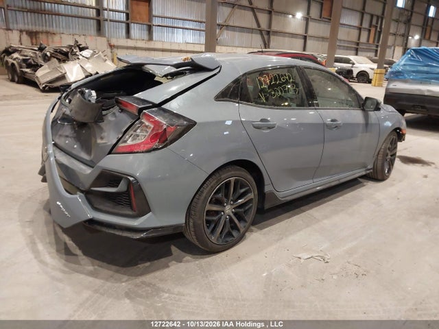 Продаж на аукціоні авто 2021 Honda Civic Sport, vin: SHHFK7H48MU300783, номер лоту: 12722642