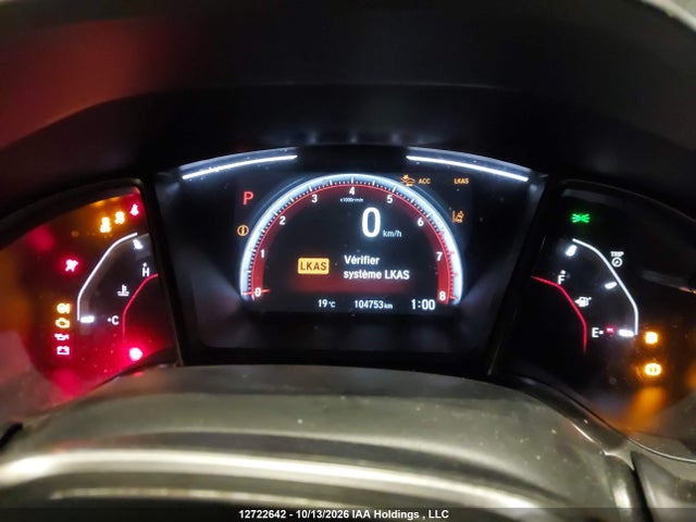 Продаж на аукціоні авто 2021 Honda Civic Sport, vin: SHHFK7H48MU300783, номер лоту: 12722642