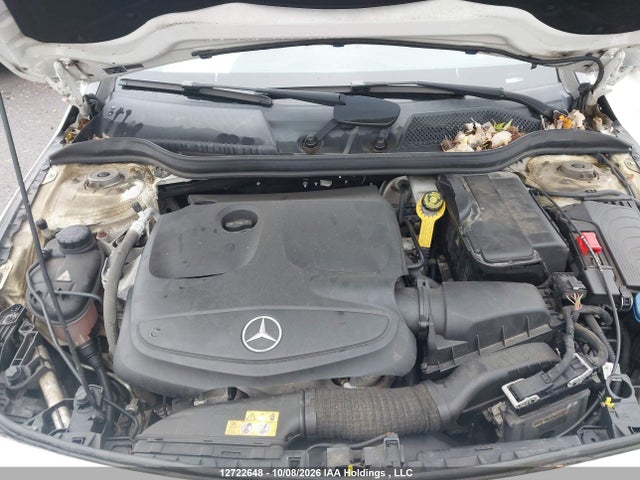 12722648 :رقم المزاد ، WDDSJ4GB8HN434076 vin ، 2017 Mercedes-benz Cla 250 4matic مزاد بيع