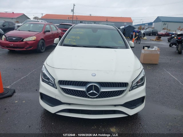 12722648 :رقم المزاد ، WDDSJ4GB8HN434076 vin ، 2017 Mercedes-benz Cla 250 4matic مزاد بيع