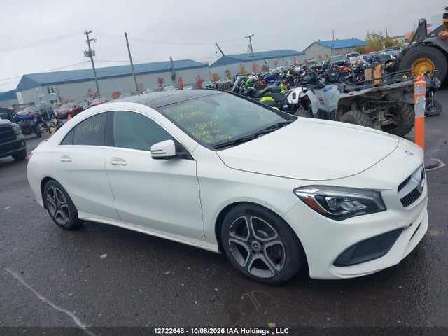 12722648 :رقم المزاد ، WDDSJ4GB8HN434076 vin ، 2017 Mercedes-benz Cla 250 4matic مزاد بيع