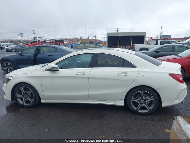 12722648 :رقم المزاد ، WDDSJ4GB8HN434076 vin ، 2017 Mercedes-benz Cla 250 4matic مزاد بيع