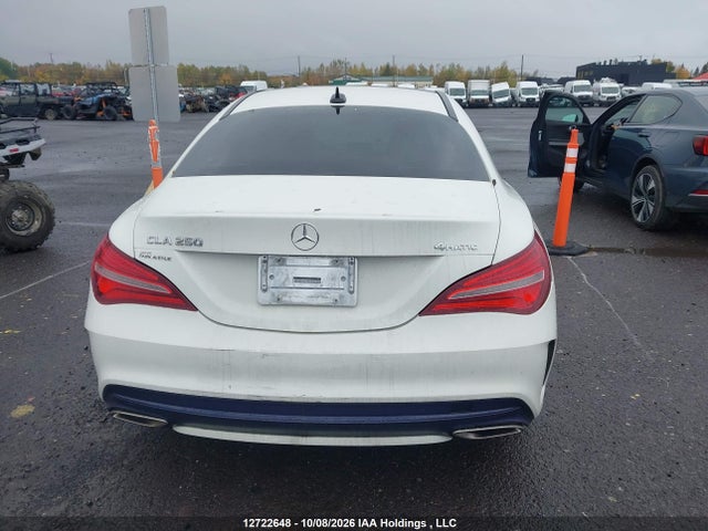 12722648 :رقم المزاد ، WDDSJ4GB8HN434076 vin ، 2017 Mercedes-benz Cla 250 4matic مزاد بيع