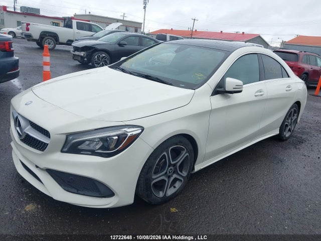 12722648 :رقم المزاد ، WDDSJ4GB8HN434076 vin ، 2017 Mercedes-benz Cla 250 4matic مزاد بيع