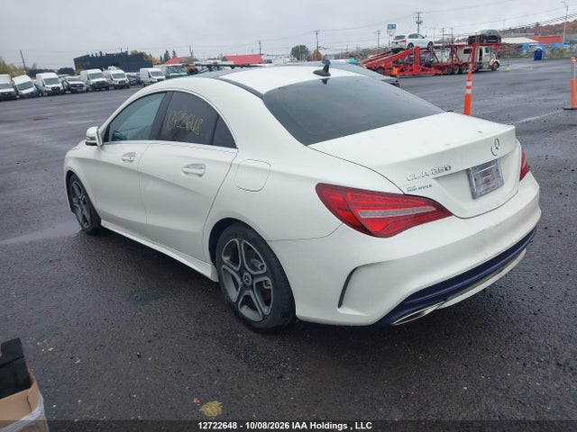12722648 :رقم المزاد ، WDDSJ4GB8HN434076 vin ، 2017 Mercedes-benz Cla 250 4matic مزاد بيع