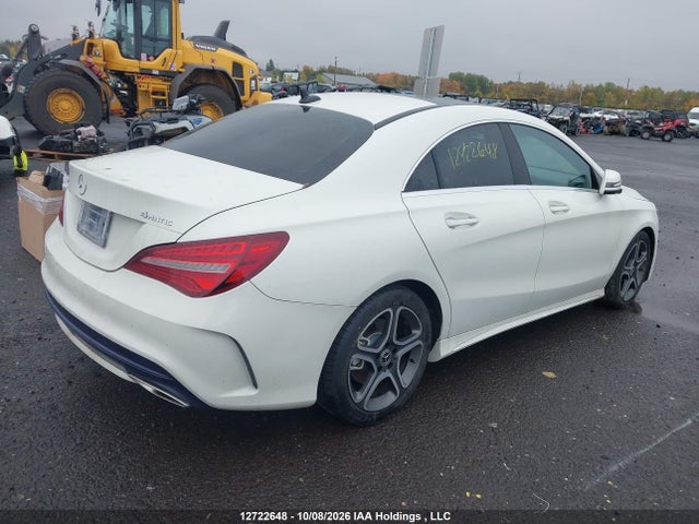 12722648 :رقم المزاد ، WDDSJ4GB8HN434076 vin ، 2017 Mercedes-benz Cla 250 4matic مزاد بيع