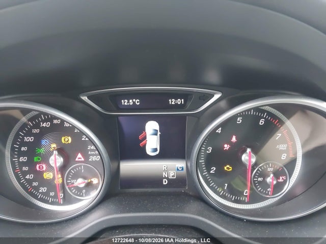 12722648 :رقم المزاد ، WDDSJ4GB8HN434076 vin ، 2017 Mercedes-benz Cla 250 4matic مزاد بيع