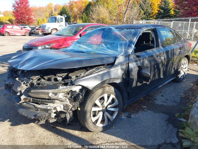 Honda Civic Lx 2023 2HGFE2F28PH100936 Image 2
