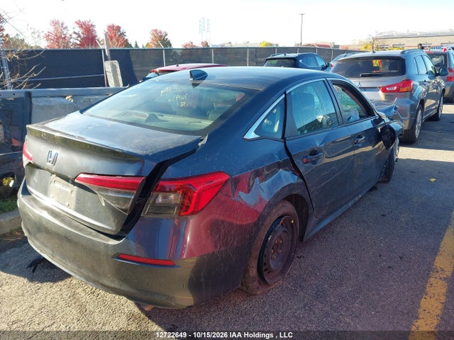 Honda Civic Lx 2023 2HGFE2F28PH100936 Image 4