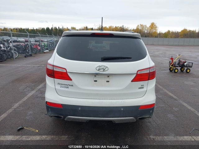 Aukcja sprzedaży 2015 Hyundai Santa Fe Xl Luxury, vin: KM8SNDHFXFU099885, numer aukcji: 12722650