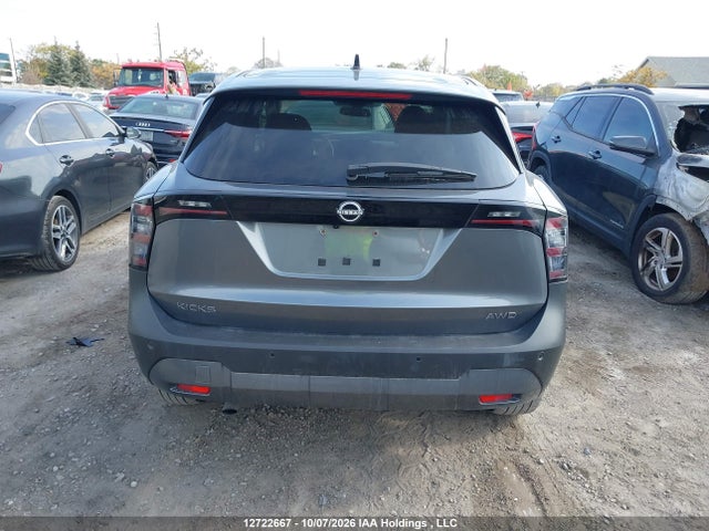 3N8AP6CB4TL346144 Nissan KICKS SV
