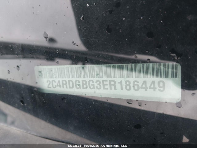 Dodge Grand Caravan 2014 2C4RDGBG3ER186449 Image 19