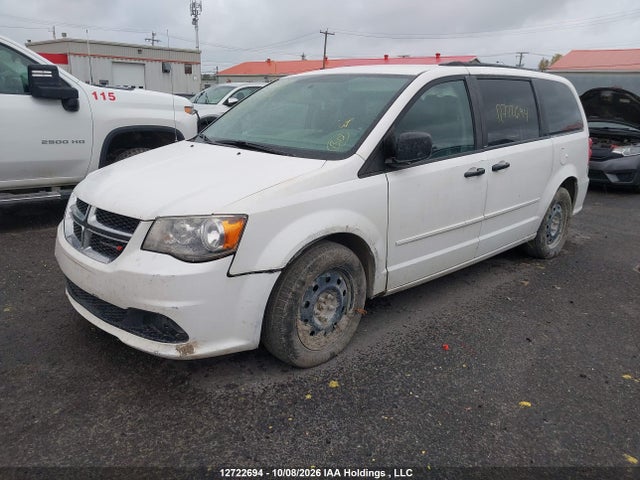 Dodge Grand Caravan 2014 2C4RDGBG3ER186449 Image 2