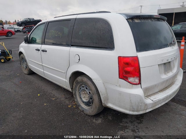 Dodge Grand Caravan 2014 2C4RDGBG3ER186449 Image 3
