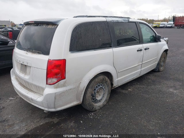 Dodge Grand Caravan 2014 2C4RDGBG3ER186449 Image 4