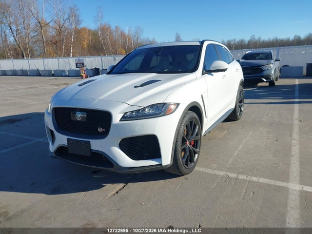 Jaguar F-pace Svr 2020 SADCZ2EE3LA623635 Image 2