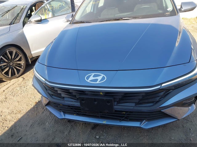 2026 Hyundai Elantra Sel Sport მანქანა იყიდება აუქციონზე, vin: KMHLM4DG6TU219909, აუქციონის ნომერი: 12722696