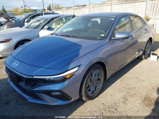 2026 Hyundai Elantra Sel Sport მანქანა იყიდება აუქციონზე, vin: KMHLM4DG6TU219909, აუქციონის ნომერი: 12722696