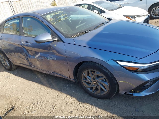 2026 Hyundai Elantra Sel Sport მანქანა იყიდება აუქციონზე, vin: KMHLM4DG6TU219909, აუქციონის ნომერი: 12722696