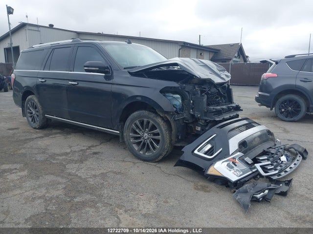 12722709 :رقم المزاد ، 1FMJK2AT4KEA06517 vin ، 2019 Ford Expedition Max Limited مزاد بيع