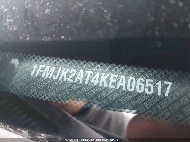 Продажа на аукционе авто 2019 Ford Expedition Max Limited, vin: 1FMJK2AT4KEA06517, номер лота: 12722709