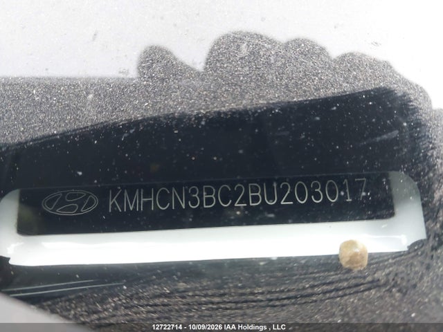 Aukcja sprzedaży 2011 Hyundai Accent Gl, vin: KMHCN3BC2BU203017, numer aukcji: 12722714
