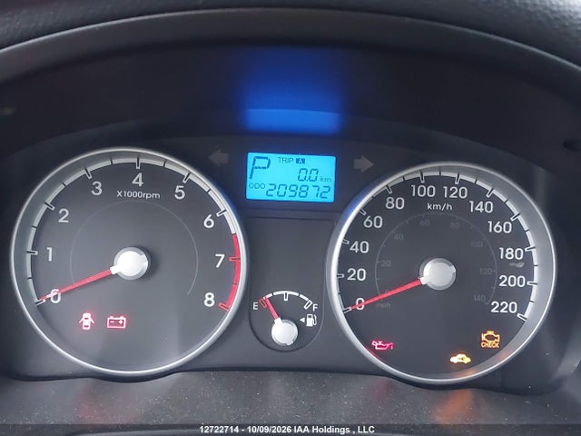Aukcja sprzedaży 2011 Hyundai Accent Gl, vin: KMHCN3BC2BU203017, numer aukcji: 12722714