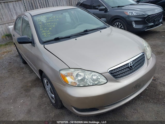 Продажа на аукционе авто 2006 Toyota Corolla Ce/le/s, vin: 2T1BR32E86C599771, номер лота: 12722725