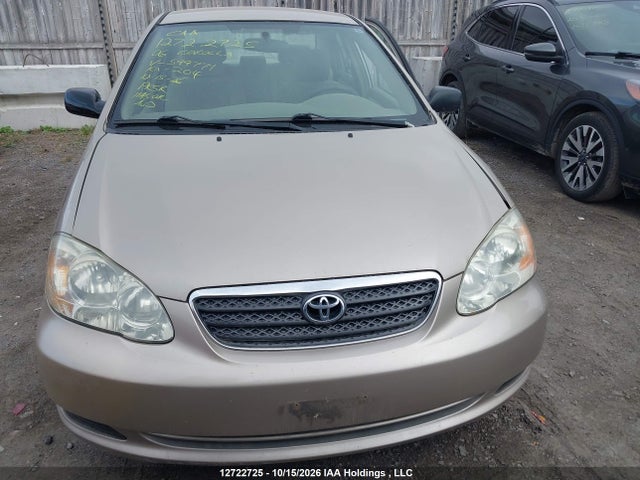 Продажа на аукционе авто 2006 Toyota Corolla Ce/le/s, vin: 2T1BR32E86C599771, номер лота: 12722725