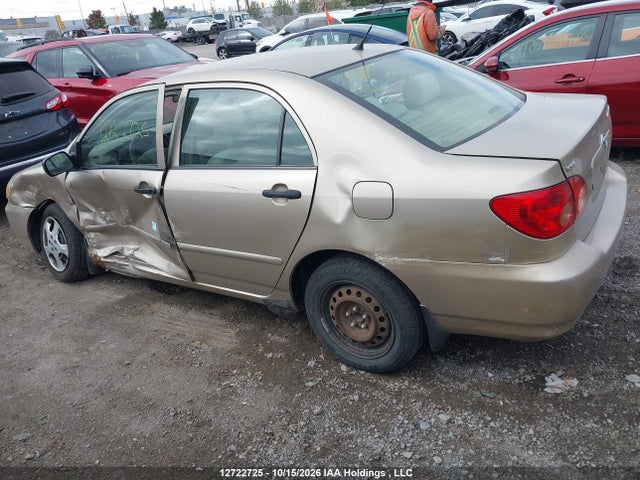 Продажа на аукционе авто 2006 Toyota Corolla Ce/le/s, vin: 2T1BR32E86C599771, номер лота: 12722725