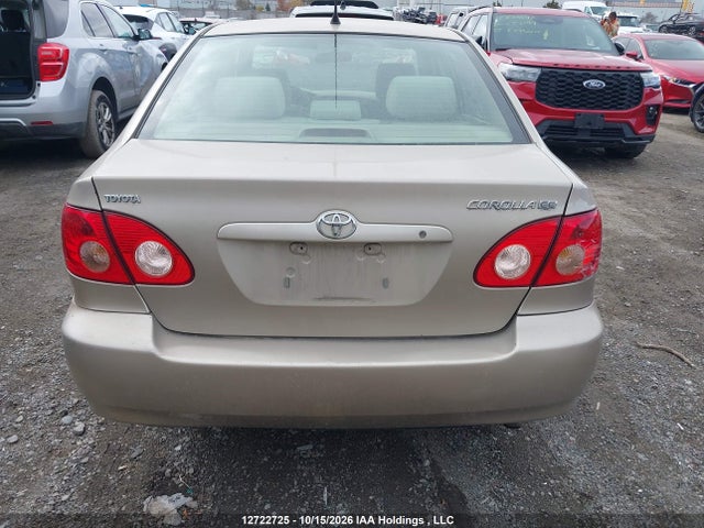 Продажа на аукционе авто 2006 Toyota Corolla Ce/le/s, vin: 2T1BR32E86C599771, номер лота: 12722725