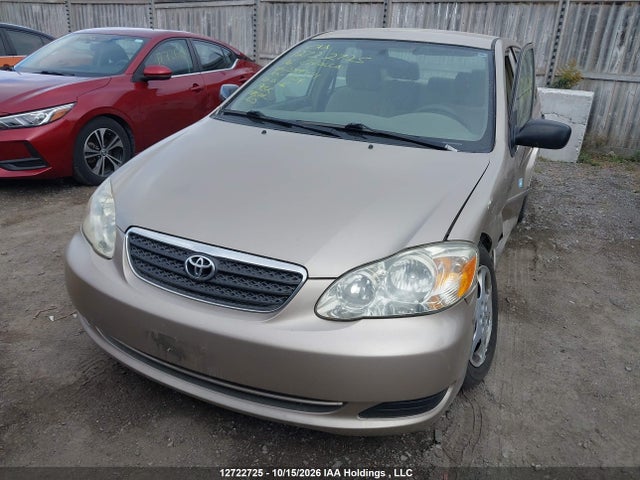 Продажа на аукционе авто 2006 Toyota Corolla Ce/le/s, vin: 2T1BR32E86C599771, номер лота: 12722725
