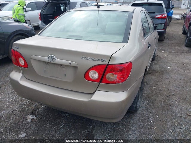 Продажа на аукционе авто 2006 Toyota Corolla Ce/le/s, vin: 2T1BR32E86C599771, номер лота: 12722725