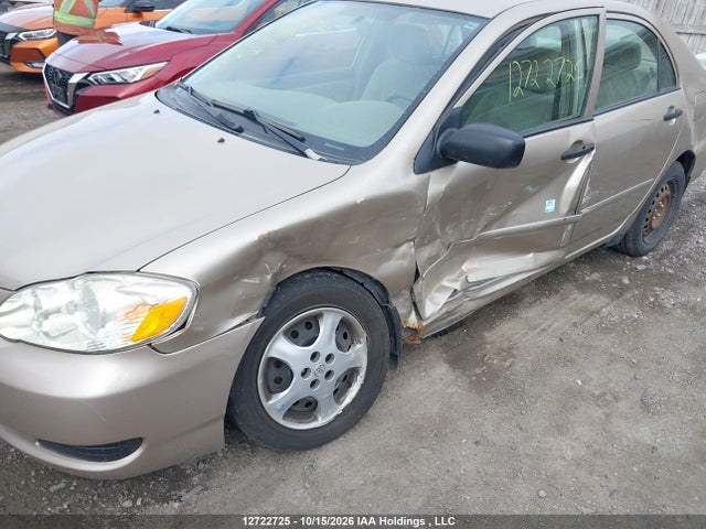 Продажа на аукционе авто 2006 Toyota Corolla Ce/le/s, vin: 2T1BR32E86C599771, номер лота: 12722725