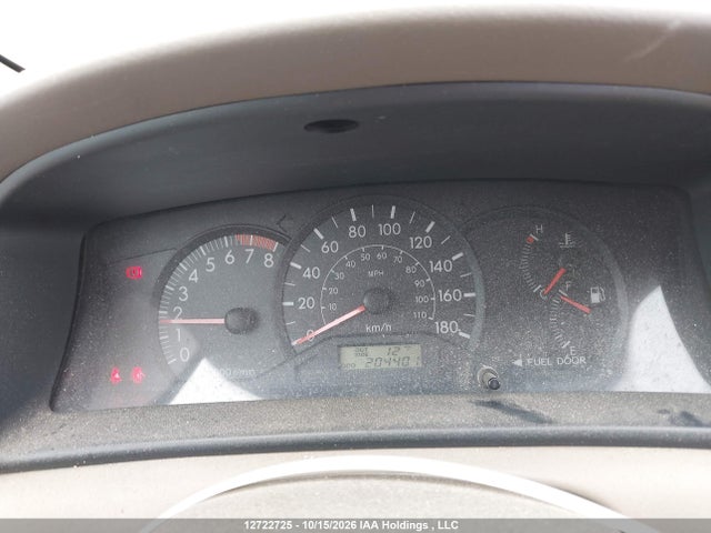 Продажа на аукционе авто 2006 Toyota Corolla Ce/le/s, vin: 2T1BR32E86C599771, номер лота: 12722725