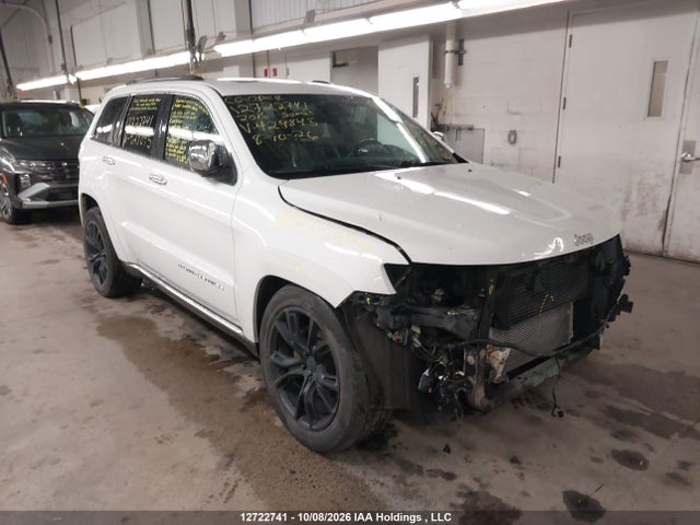 Продажа на аукционе авто 2016 Jeep Grand Cherokee Summit, vin: 1C4RJFJM3GC429845, номер лота: 12722741