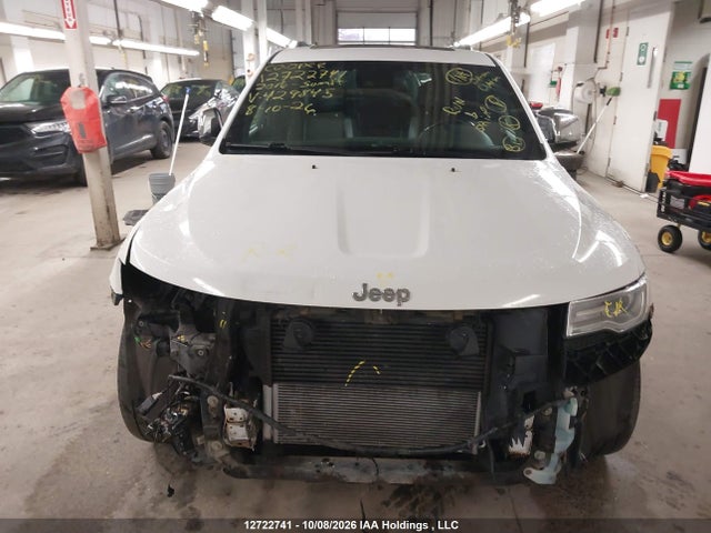 2016 Jeep Grand Cherokee Summit მანქანა იყიდება აუქციონზე, vin: 1C4RJFJM3GC429845, აუქციონის ნომერი: 12722741
