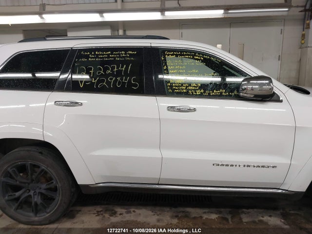 2016 Jeep Grand Cherokee Summit მანქანა იყიდება აუქციონზე, vin: 1C4RJFJM3GC429845, აუქციონის ნომერი: 12722741