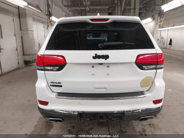 2016 Jeep Grand Cherokee Summit მანქანა იყიდება აუქციონზე, vin: 1C4RJFJM3GC429845, აუქციონის ნომერი: 12722741