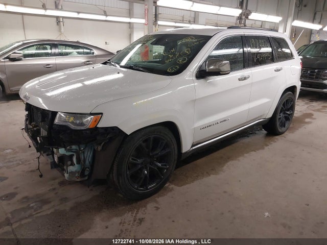 2016 Jeep Grand Cherokee Summit მანქანა იყიდება აუქციონზე, vin: 1C4RJFJM3GC429845, აუქციონის ნომერი: 12722741