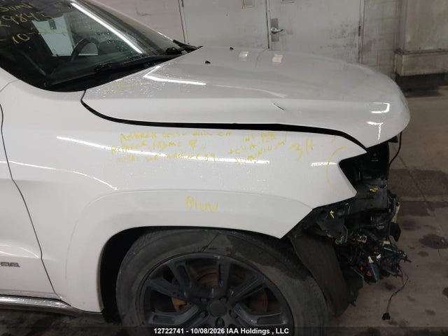 2016 Jeep Grand Cherokee Summit მანქანა იყიდება აუქციონზე, vin: 1C4RJFJM3GC429845, აუქციონის ნომერი: 12722741