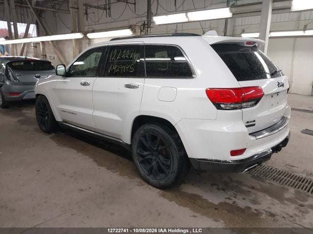 2016 Jeep Grand Cherokee Summit მანქანა იყიდება აუქციონზე, vin: 1C4RJFJM3GC429845, აუქციონის ნომერი: 12722741