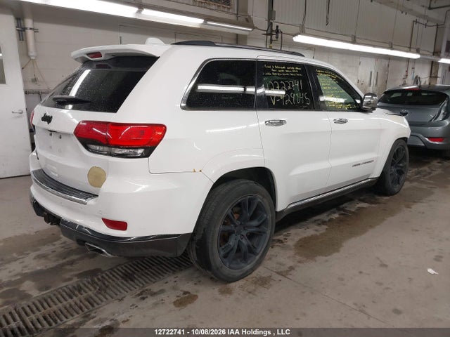 2016 Jeep Grand Cherokee Summit მანქანა იყიდება აუქციონზე, vin: 1C4RJFJM3GC429845, აუქციონის ნომერი: 12722741