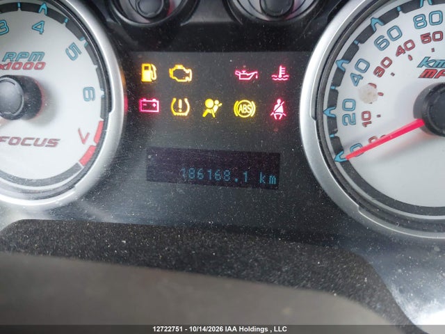 12722751 :رقم المزاد ، 1FAHP37N39W154655 vin ، 2009 Ford Focus Sel مزاد بيع