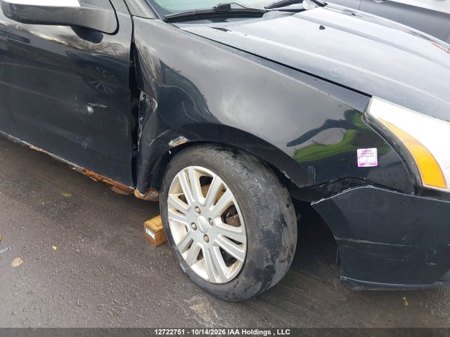 12722751 :رقم المزاد ، 1FAHP37N39W154655 vin ، 2009 Ford Focus Sel مزاد بيع