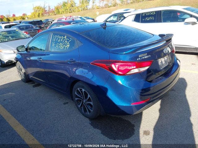 Продажа на аукционе авто 2015 Hyundai Elantra Se/sport/limited, vin: 5NPDH4AE8FH576149, номер лота: 12722756