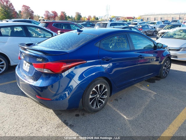 Продажа на аукционе авто 2015 Hyundai Elantra Se/sport/limited, vin: 5NPDH4AE8FH576149, номер лота: 12722756